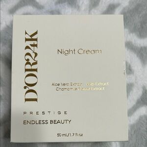 D’OR24K Night Cream - Gold and White